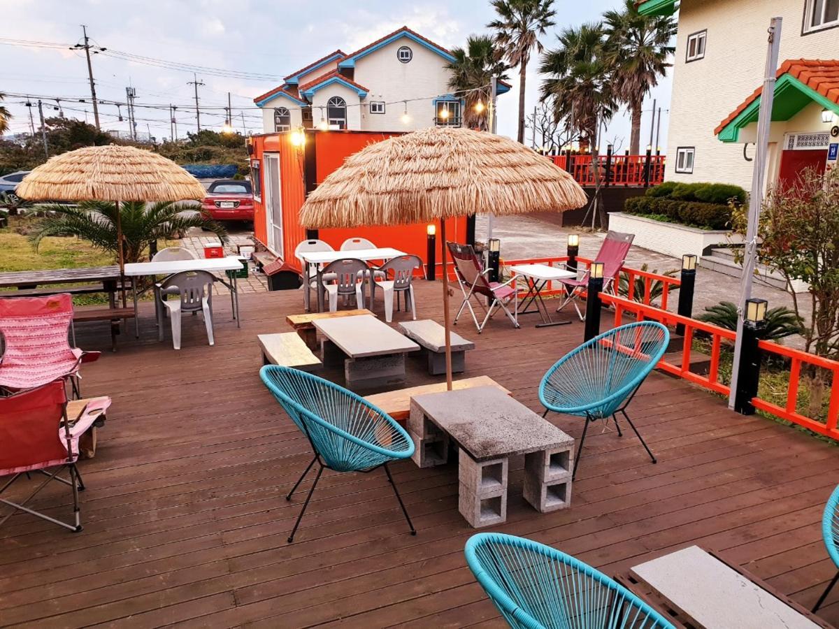 Morning Beach Pension Jeju by Eksteriør bilde